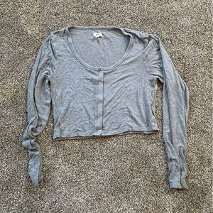 Aerie cropped cardigan